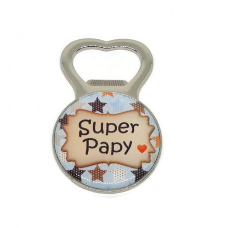 Décapsuleur "Super papy"
