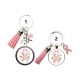 Porte clés Octobre Rose