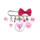 Broche Octobre rose