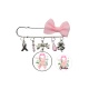Broche Octobre rose