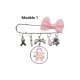 Broche Octobre rose