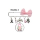 Broche Octobre rose