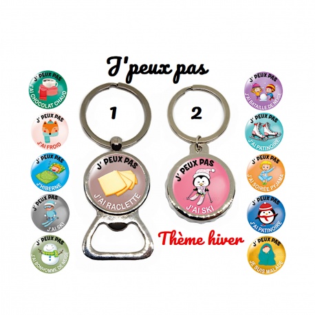 J'peux pas thème hiver