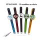 Stylo PAPY, 12 modèles au choix