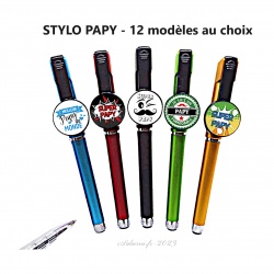 Stylo PAPY, 12 modèles au choix