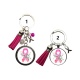 Porte clés Octobre Rose