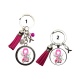 Porte clés Octobre Rose