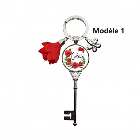 Porte-clés personnalisable au prénom de votre choix