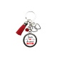 Porte clés Soeur de coeur forever personnalisable