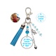 Porte clés recto verso "Je t'aime maman" ou "Je t'aime maman de tout mon coeur"