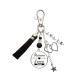Porte clés "Marraine d'amour forever" personnalisable