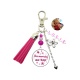  Porte clés "Une marraine au top" personnalisable recto-verso