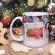 Mug céramique Joyeux Noël personnalisable avec votre photo