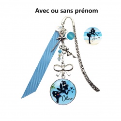 Marque-pages fée personnalisable