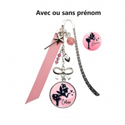 Marque-pages fée personnalisable