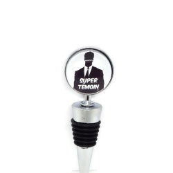 Bouchon de bouteille "Super témoin"