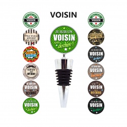 Bouchon de bouteille Voisin, 12 modèles au choix