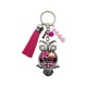 Porte clés "Ma psy elle est trop chouette" personnalisable