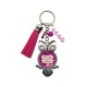 Porte clés "Pour une chouette secrétaire" personnalisable