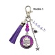 Porte-clés ou bijou de sac sage femme personnalisable