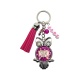 Porte clés "Pour une chouette kiné" personnalisable