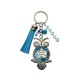 Porte clés "Pour une chouette kiné" personnalisable