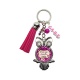 Porte clés "Pour une chouette copine" personnalisable