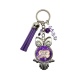 Porte clés "Pour une chouette copine" personnalisable