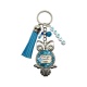 Porte clés "Pour une chouette copine" personnalisable