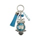 Porte clés "Pour une chouette amie" personnalisable