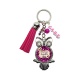 Porte clés "Pour une chouette chef" personnalisable