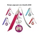 Marque-pages Pour une chouette AESH, 4 coloris au choix