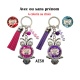 Porte clés Pour une chouette AESH personnalisable