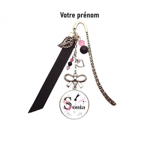 Marque-pages prénom personnalisable