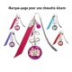 Marque-pages Pour une chouette Atsem, 4 coloris au choix