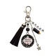 Porte clés ou bijou de sac Merci maîtresse personnalisable