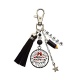 Porte clés ou bijou de sac Super maîtresse personnalisable
