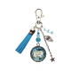 Porte clés ou bijou de sac "Pour une chouette ATSEM" personnalisable