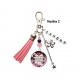 Porte clés maîtresse personnalisable