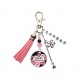 Porte clés "Super directrice" personnalisable