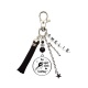 Porte clés Une super coach de twirling personnalisable