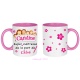Mug personnalisable maîtresse, atsem, aesh, éducatrice, nounou ou autre