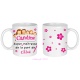 Mug personnalisable maîtresse, atsem, aesh, éducatrice, nounou ou autre
