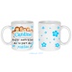 Mug personnalisable maîtresse, atsem, aesh, éducatrice, nounou ou autre