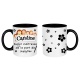 Mug personnalisable maîtresse, atsem, aesh, éducatrice, nounou ou autre