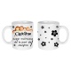 Mug personnalisable maîtresse, atsem, aesh, éducatrice, nounou ou autre