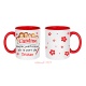 Mug personnalisable maîtresse, atsem, aesh, éducatrice, nounou ou autre