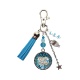 Porte clés ou bijou de sac "Pour une chouette Orthophoniste" personnalisable