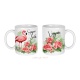 Mug  personnalisable Super Aesh thème flamand rose