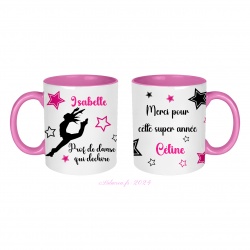 Mug Prof de danse qui déchire, merci pour cette super année personnalisable